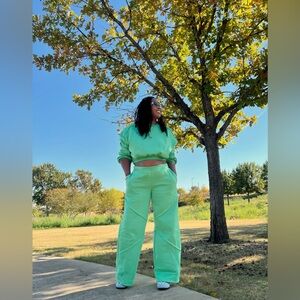 Sweatpants set LAST MARKDOWN HAPPY HOLIDAYS